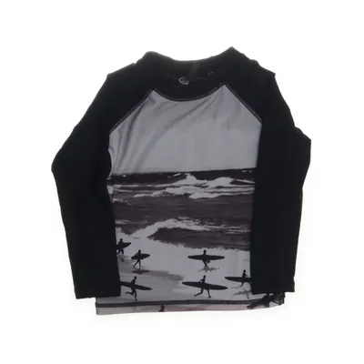 Badtröja (Svart, Flerfärgad) från Molo Swim Elastan, Polyester