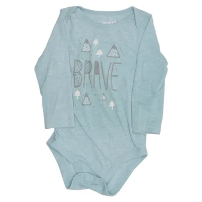 Body (Blå) från Jumping Beans Bomull, Polyester