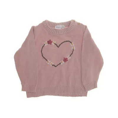 Sweater (Pink) fra Name It Økologisk bomuld