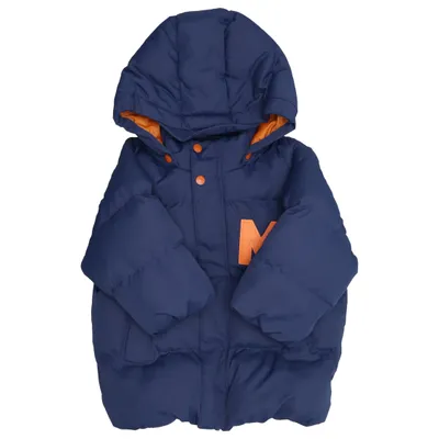 Vinterjacka (Blå, Orange) från Minimarket Polyester