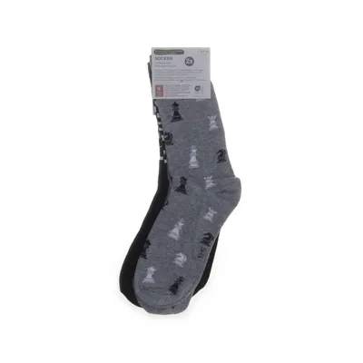 Strumpor (Grå, Svart, Vit) från Lycra