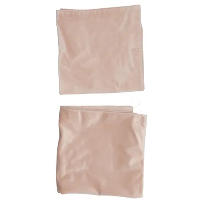 Kuddfodral (Beige) från Ellos Home Återvunnen polyester
