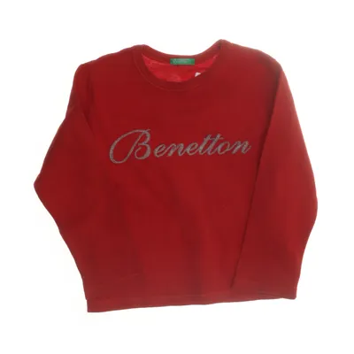 T-shirt à manches longues (Rouge) de Benetton