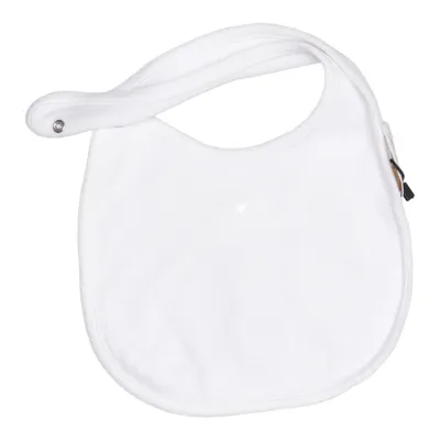 Dribble bib (White) from Mimirose