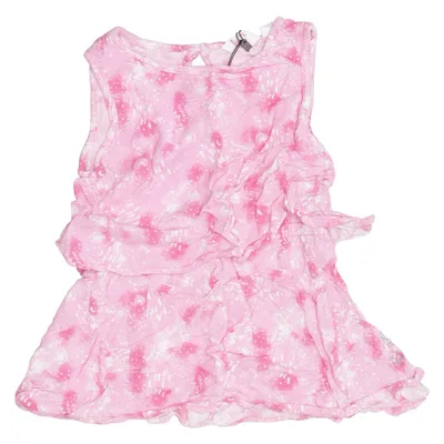 Jurk (Roze) van Pampolina Viscose