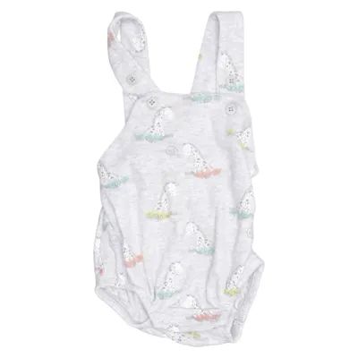 Salopette (Gris, Multicolore) de Gymboree Coton