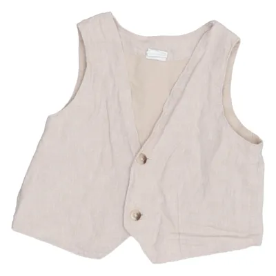 Kostymväst (Beige) från H&M Bomull, Linne