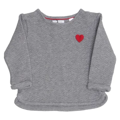 Sweatshirt (Gris) de Okaïdi Coton, Polyester