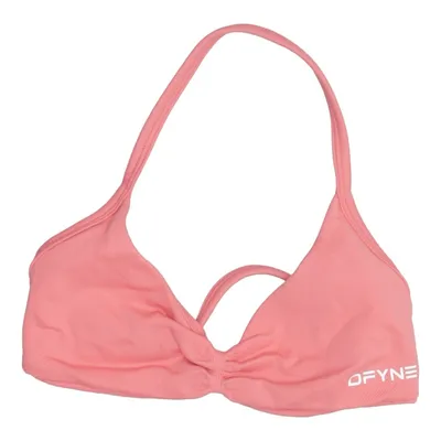 Sports bra (Pink) from DFYNE Elastane, Polyamide