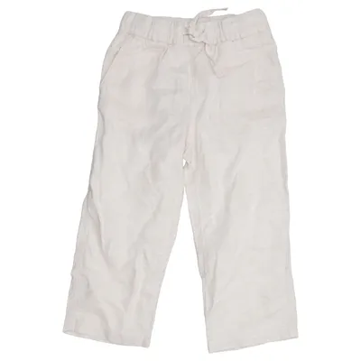 Pants (Beige) from H&M Adorables Linen, Cotton