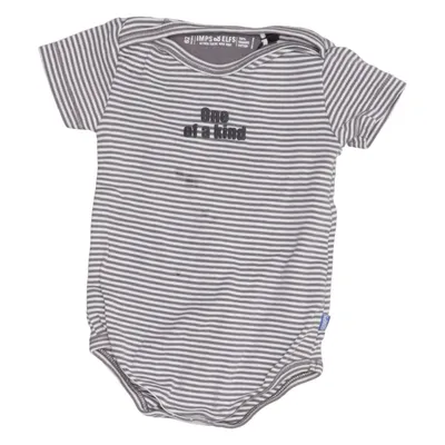 Body (Gris, Blanc) de Imps & Elfs Coton biologique