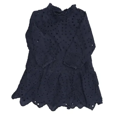 Jurk (Blauw) van Name It Katoen, Polyester