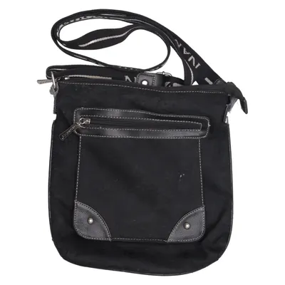 Sac à bandoulière (Noir) de Nanucci