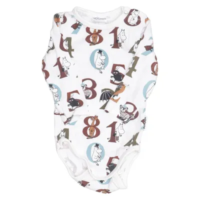 Romper (Wit, Meerkleurig) van Moomin Katoen, Elastaan