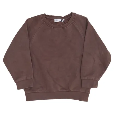 Sweatshirt (Bruin) van Name It Katoen, Polyester