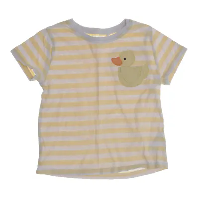 T-shirt (Gul, Vit) från Next Bomull