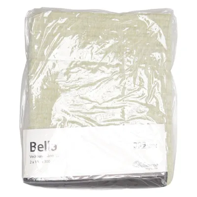 Rod pocket curtain (Bella) from Ohlssons Polyester