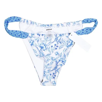 Bikiniunderdel (Blå, Hvid) fra Bright Elastan, Polyamid