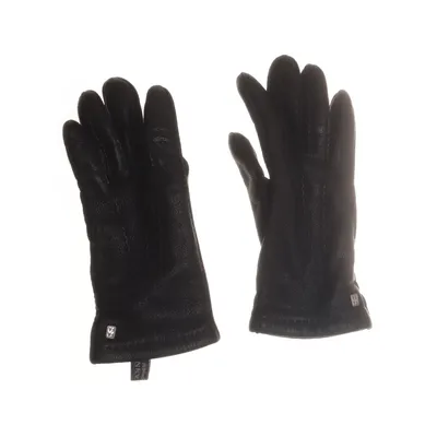 Gants en cuir (Noir) de Fancy