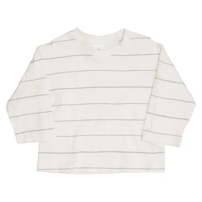 Lange mouwen shirt (Beige) van H&M Katoen