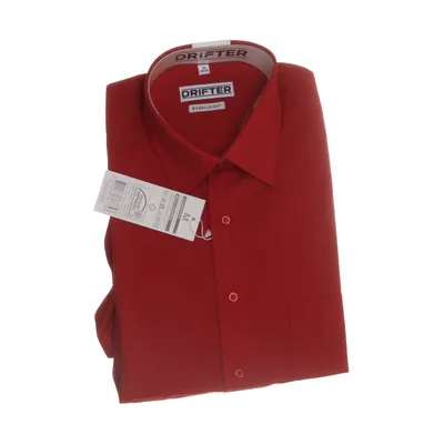 Chemise (Rouge) de Drifter Coton, Polyester