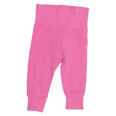 Byxor (Rosa) från Baby by Lindex Elastan, Ekologisk bomull