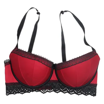 BH (Rød, Sort) fra Wonderbra Elastan, Polyamid, Polyester