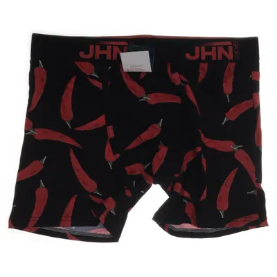 Kalsonger (Svart, Röd) från JHN Sport Bomull, Elastan, Polyamid