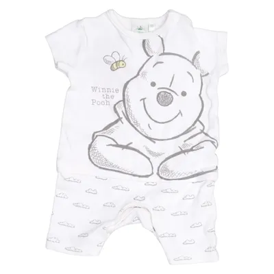 Rompertjes (Wit) van Disney Baby Katoen