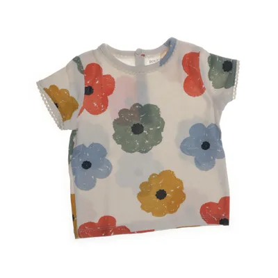 T-shirt (Beige, Multicolored) from Bout'chou