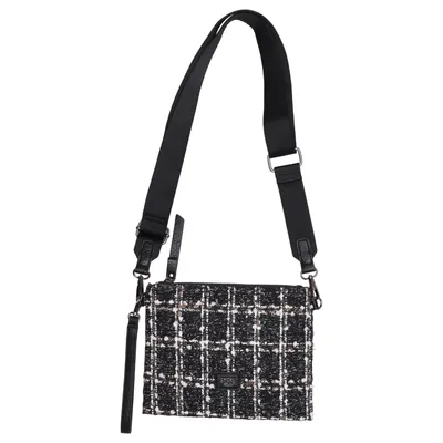 Shoulder-bag (Black, White) from Lycke