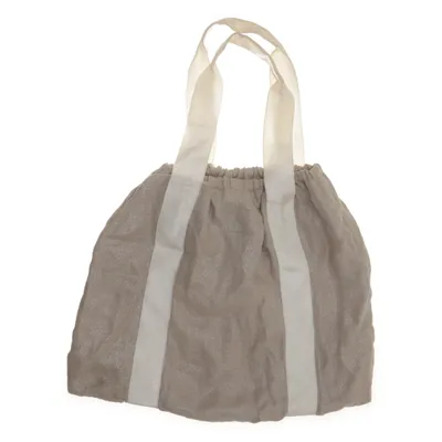 Canvas bag (Beige, White) from Filippa K Linen