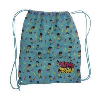 Sports bag (Blue, Multicolored) from Yumi & Tomu