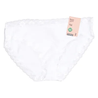 Panties (Tai) from Basic You Elastane, Organic cotton