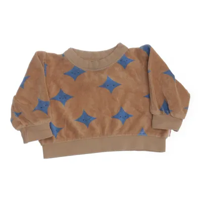Sweatshirt (Geel, Blauw) van Tinycottons Organisch katoen