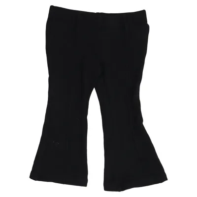 Pantalon (Noir) de H&M Élasthane, Polyamide, Viscose