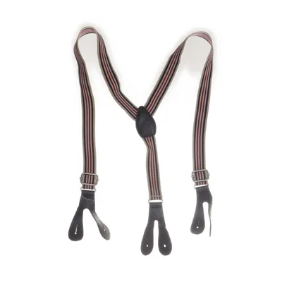 Hängslen (Brun, Beige, Röd, Blå)