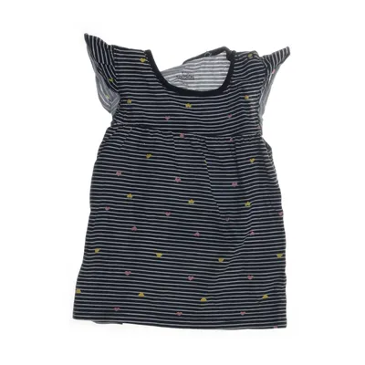Jurk (Blauw, Wit, Meerkleurig) van Topomini Katoen