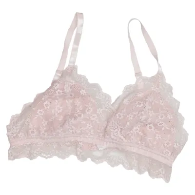 Bralette (Pink) from Softer Days Elastane, Polyamide