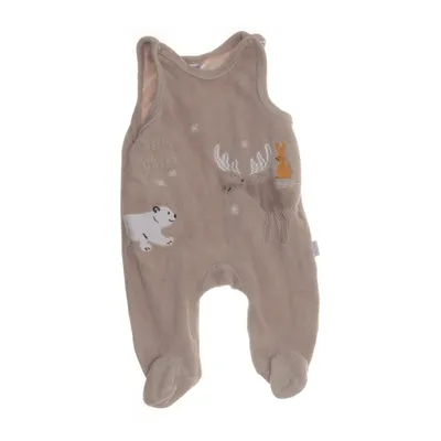 Sparkdräkt (Grå) från Little One Bomull, Polyester