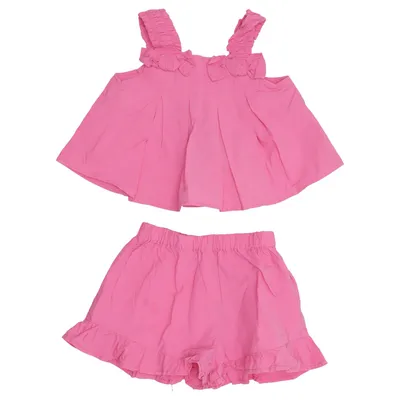 Ensemble (Rose) de Zara Coton