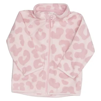 Fleece jacket (Pink) from H&M Polyester