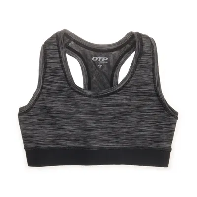 Brassière (Gris, Noir) de OTP Extreme Élasthane, Polyester