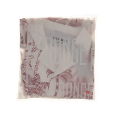 Kortärmad skjorta (Röd, Vit) från Runge Polyester