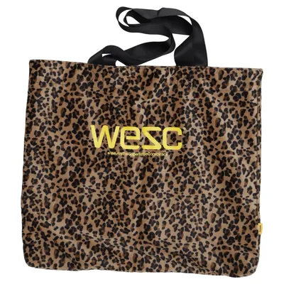 Canvas bag (Brown, Multicolored) from WeSC