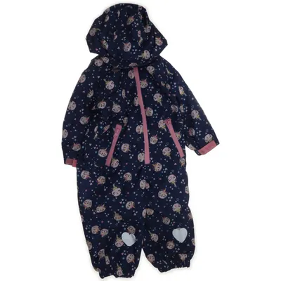 Overall (Blauw, Meerkleurig) van Pocopiano Polyester