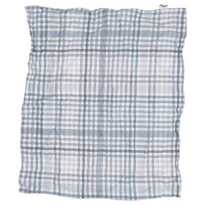 Pillowcase (Blue, White) from Høie of Scandinavia Cotton