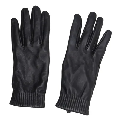 Gants en cuir (Noir) de Börjesson Cuir, Polyester