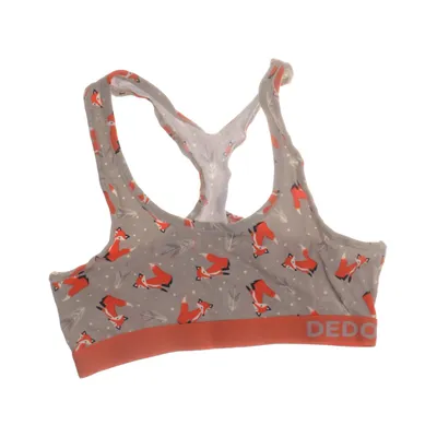 Bralette (Grå, Orange, Flerfärgad) från Dedoles Bomull, Elastan