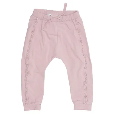 Mjukisbyxor (Rosa) från Kaxs by KappAhl Bomull, Elastan